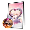 Valentine Day Love Rose 5D DIY Diamond Painting Full Round Drill Decor (a6289)