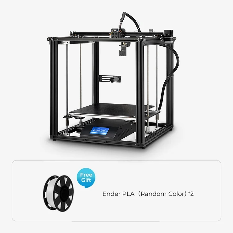 Ender-5 Plus 3D Printer With Free PLA