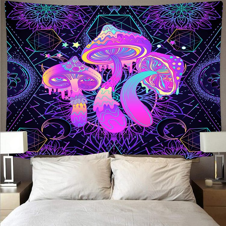 【Limited Stock Sale】Tapestry - Psychedelic Mushroom