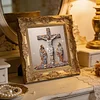 Croix en pierre J&eacute;sus sp&eacute;ciale en forme de 5d bricolage partiel diamants points kits d&rsquo;art en gemmes pour adultes d&eacute;butants d&eacute;coration int&eacute;rieure pein