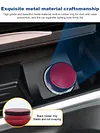 Car Cigarette Lighter Cover Dustproof Car Button Plugs Cap for Most Cars (Black)