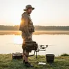 Fishing Lure Bag Multi-Functional Waist Bag Fishing Tackle Storage Sling Bag