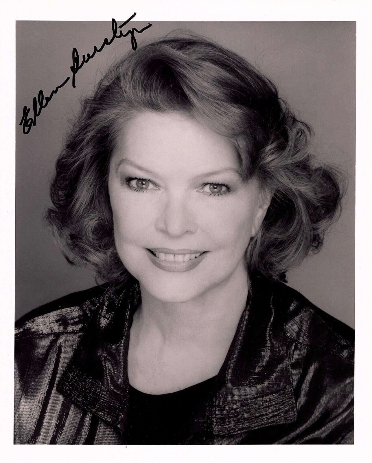 ELLEN BURSTYN AUTOGRAPHED HAND SIGNED 8X10 Photo Poster painting w/COA THE EXORCIST