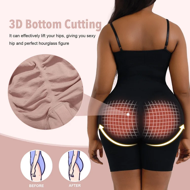 Body Shaper for Tummy Control Smooths Your Whole Body main image 0