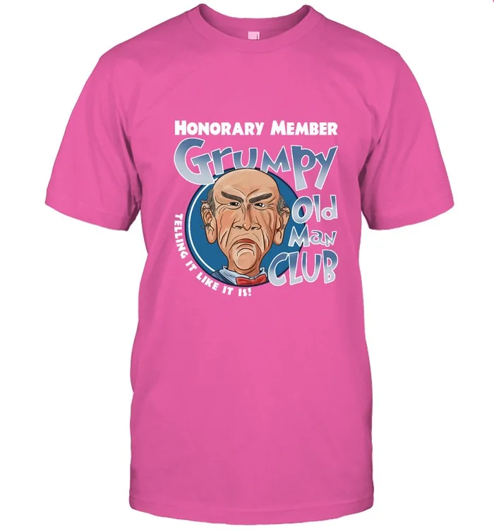 'Walter Honorary Member Grumpy Old Man Club' T-Shirt Celebrating 4th Of July - Independence Day
