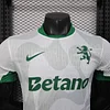 Joyfball 2025/2026 Player Version Sporting Lisbon Away Football Jersey 1:1 Thai Quality（The player version jersey is a bit tight, please pay attention to the size selection）
