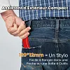 🏆Achetez 1 Obtenez 1 Gratuit (2 pi&egrave;ces)🔪Aiguiseur de couteaux portable pour l'ext&eacute;rieur✨