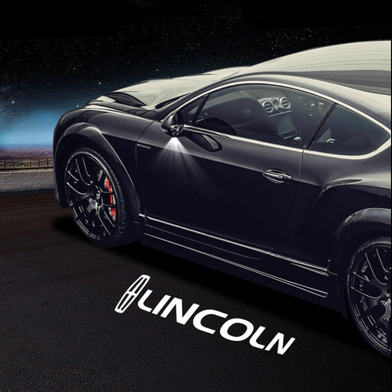 Lincoln-Compatible Rearview Mirror Projector Light Blanket