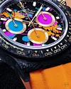 NTPT Carbon Rolex DiW Daytona "MOTLEY ORANGE"
