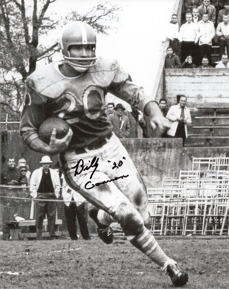 Billy Cannon autographed 8x10 Houston Oilers #2Deceased