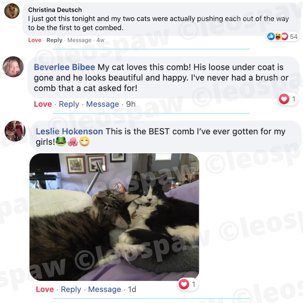 Leo's Paw Customer Reviews