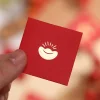 10PCS Best Wishes Mini Scattering CNY Red Packet Envelope