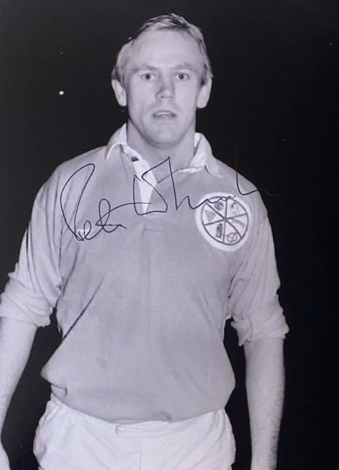 Peter Wheeler Genuine Hand Signed England 6X4 Photo Poster painting 6