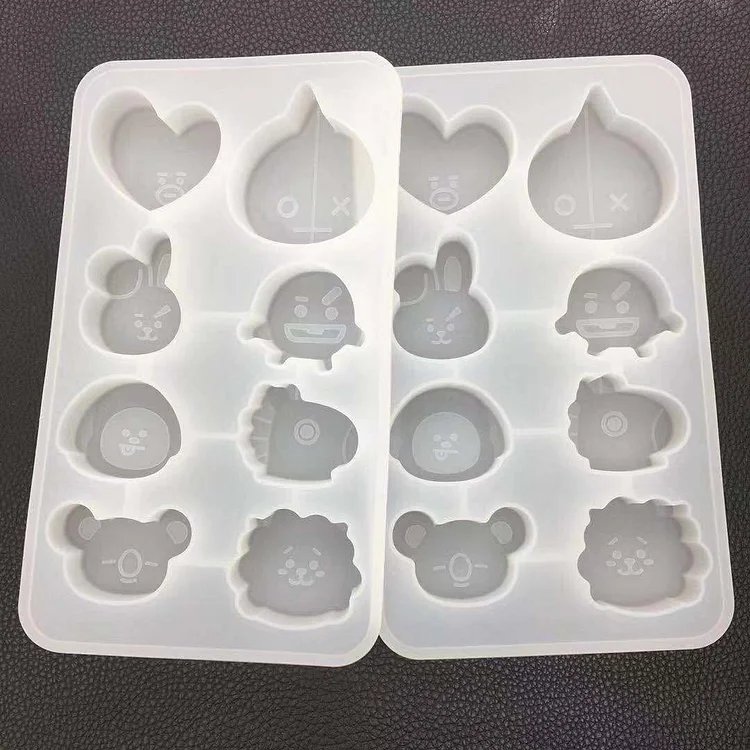 BT21 Butter Molds