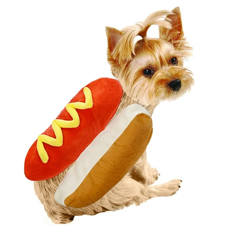 Hot Dog Dog Halloween Costume-elleschic