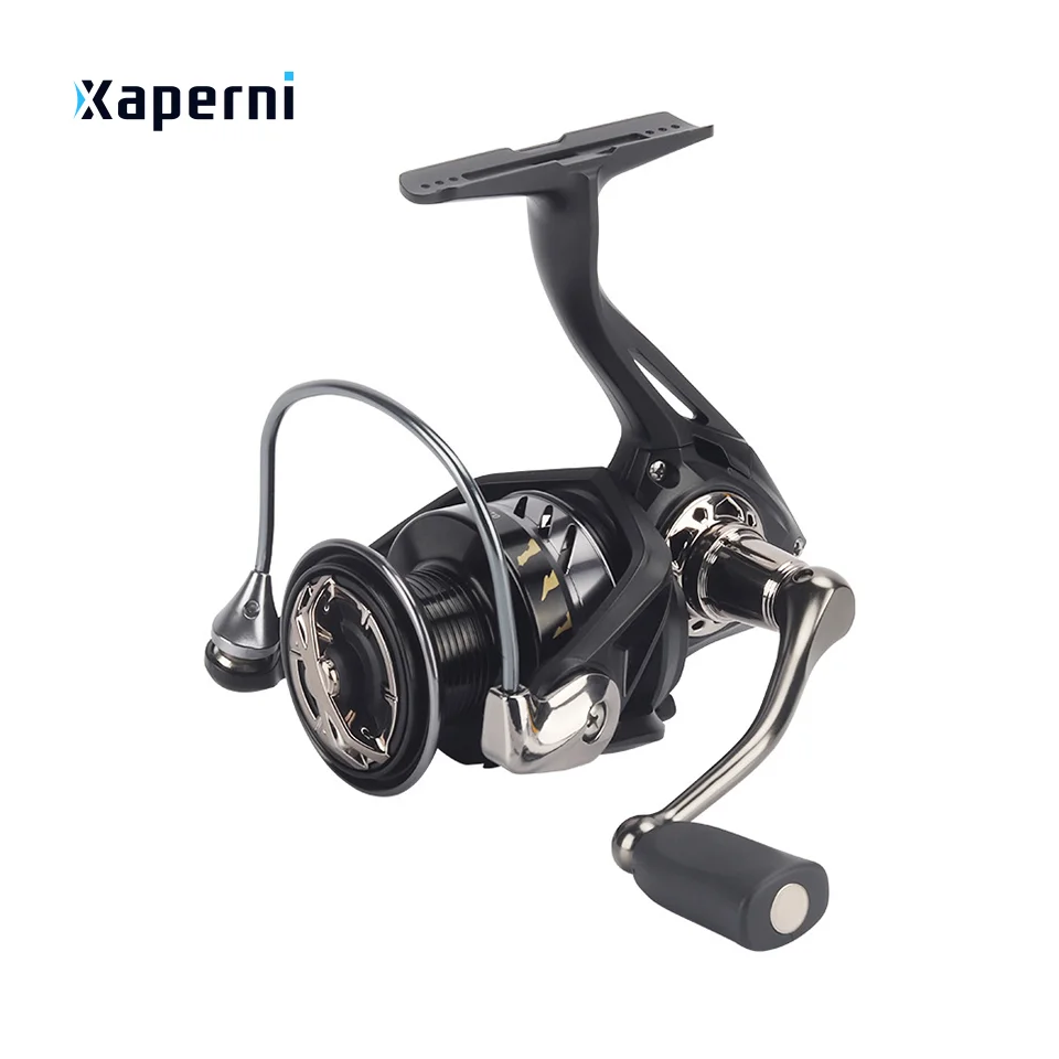 Xaperni Spinnig Reel 8KG Max Drag 5.2:1 Metal Fishing Reel