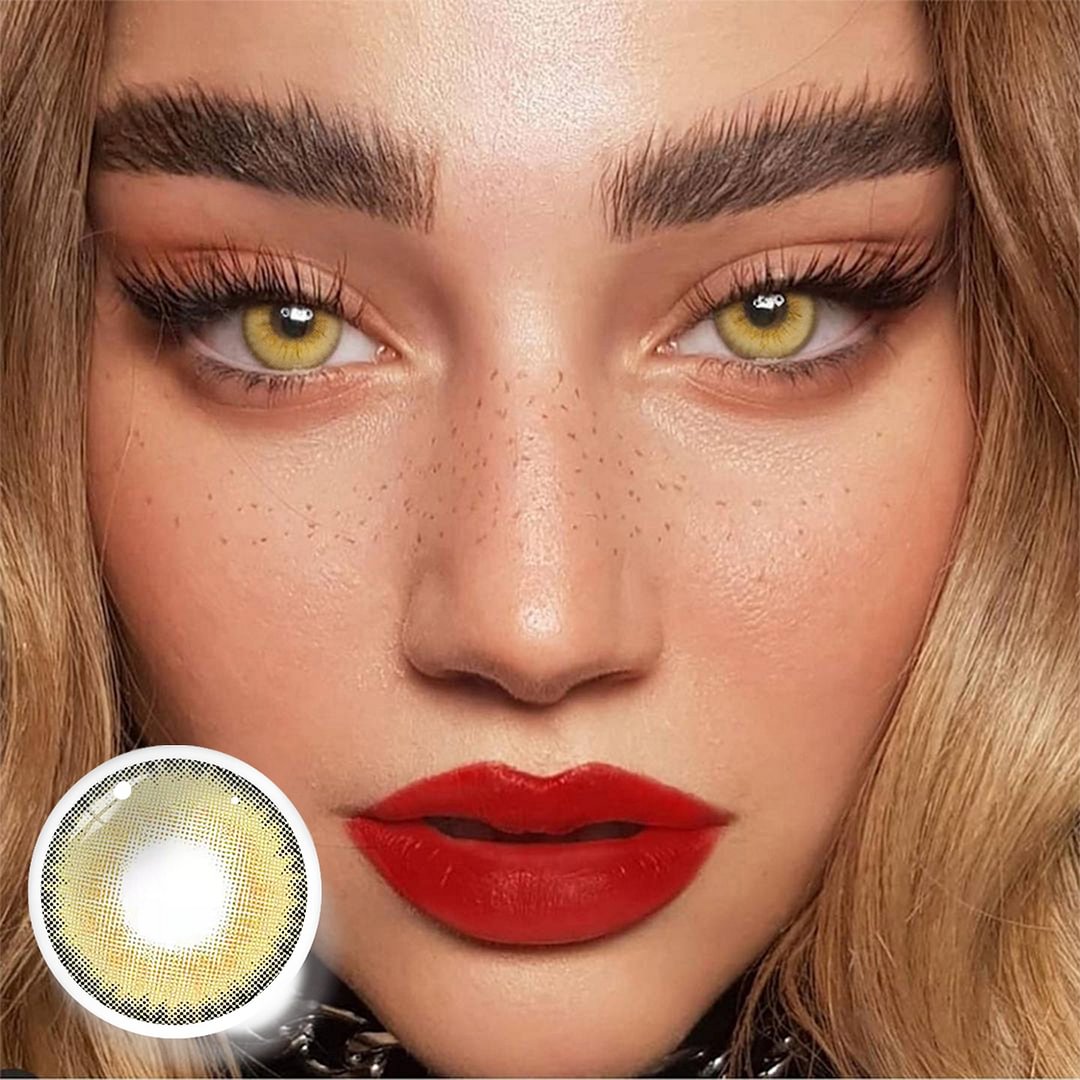 LA GIRL Brown Colored Contact Lenses
