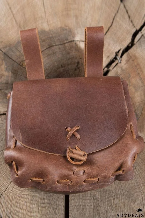 Belt Bag With Toggle Closure