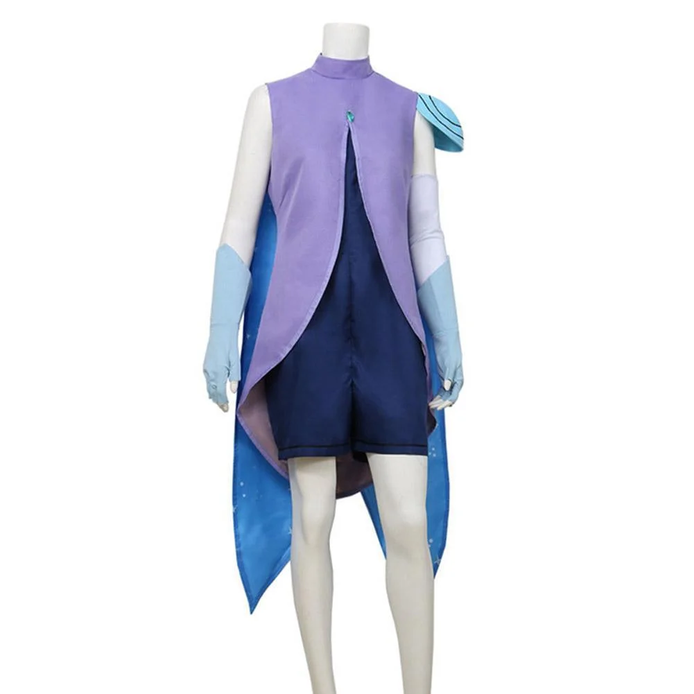 She Ra And The Princesses Of Power Princess Glimmer Cosplay Costume