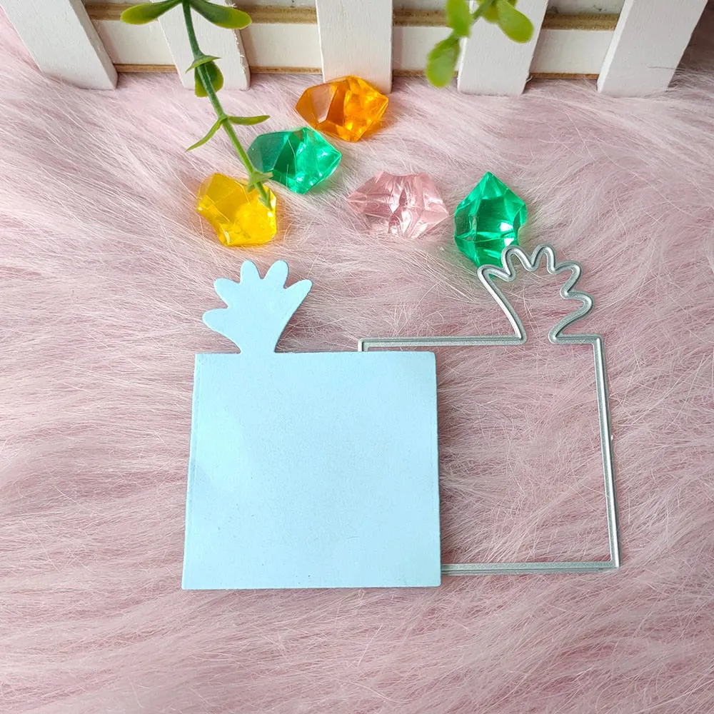 New Hand Tag Metal Cutting Dies Decorative DIY Scrapbooking Steel Craft Die Cut Embossing Paper Cards Stencils
