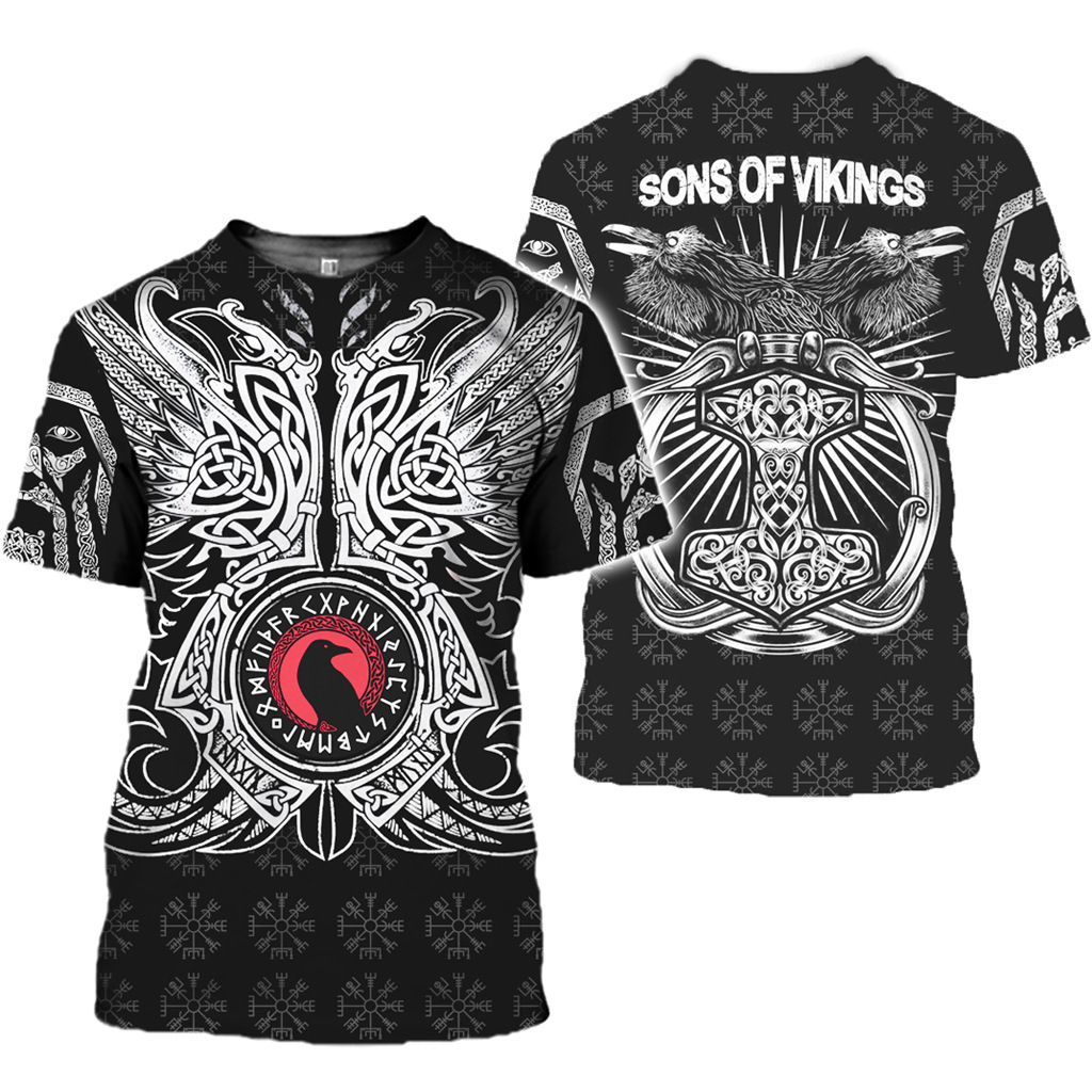 3D Printed Viking Style T-Shirt