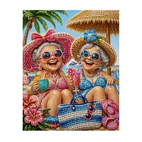 Grandmothers Beach - Pearls Painting