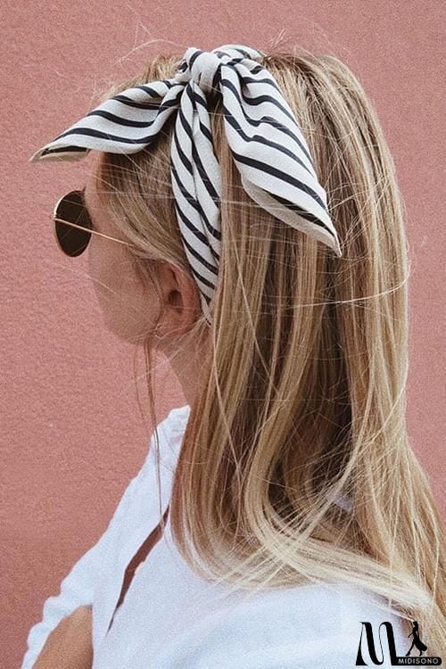 MidiSono - Simple Stripe Scarf