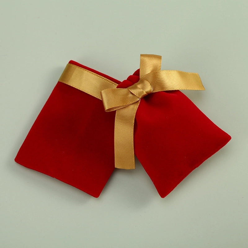 1 Piece Cloth Modern Style Daily Solid Color Jewelry Packaging Bags