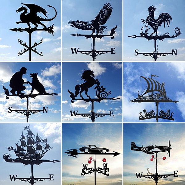 Iron Weathervane
