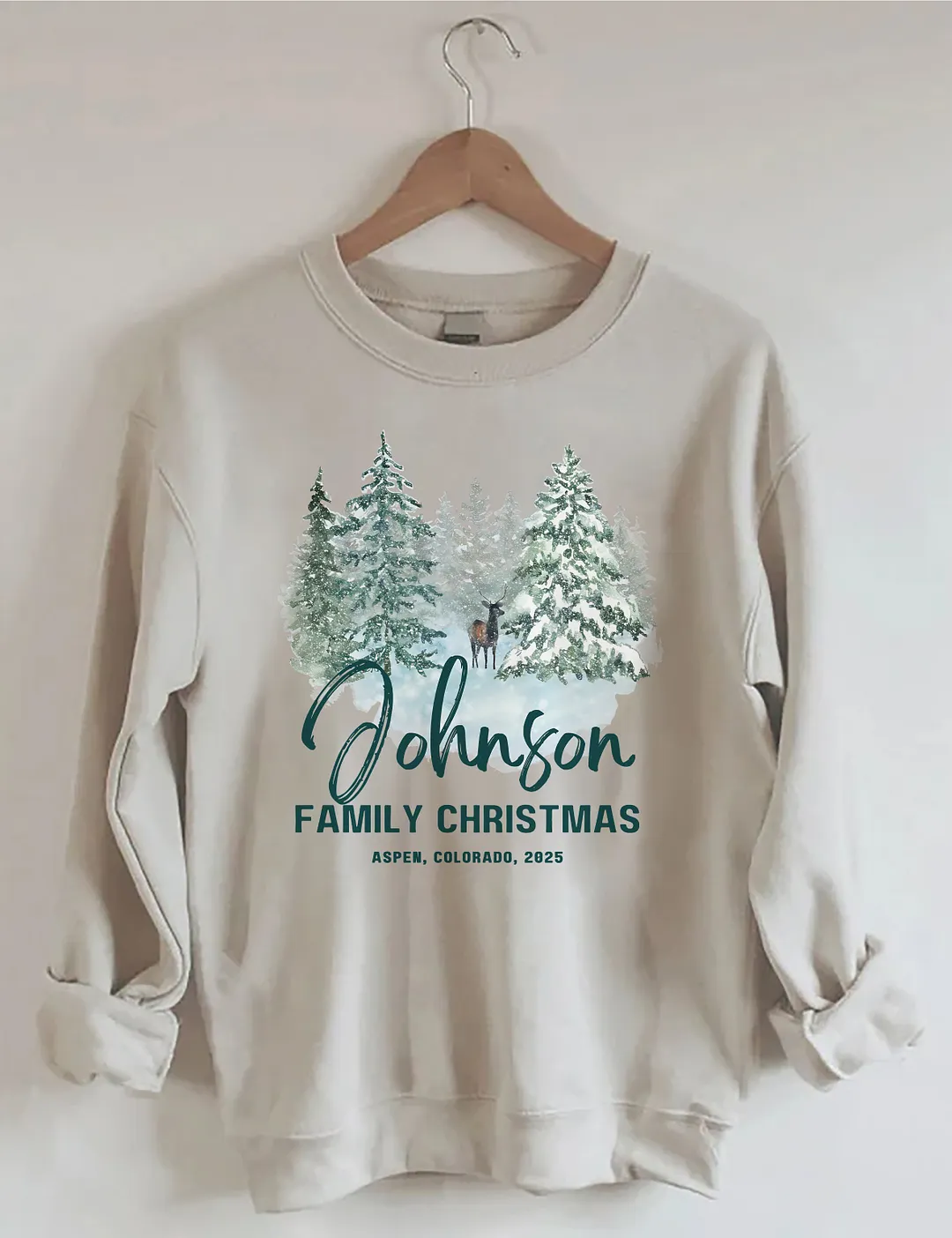 Family Christmas Sweatshirt
