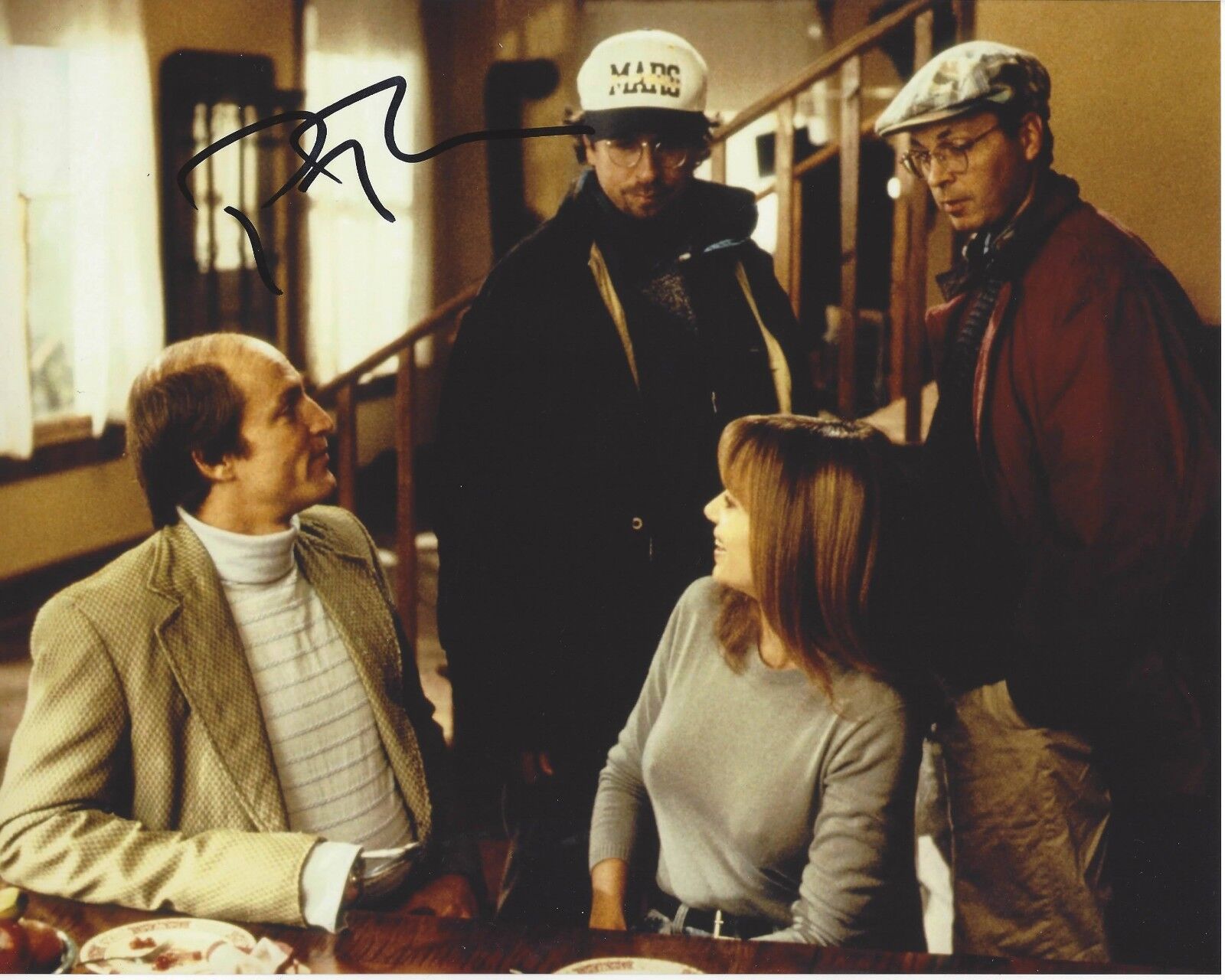 DIRECTOR PETER FARRELLY SIGNED 8X10 Photo Poster painting A COA DUMB AND DUMBER GREEN BOOK MOVIE