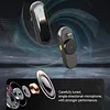 Voice Amplifier with Dual Lavalier Lapel Clip BT Microphone Portable Speaker Megaphone for Streaming Class Speech Meeting Yoga Guides
