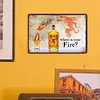 Fireball - Vintage Metal Signs(8*12Inch) - Bar
