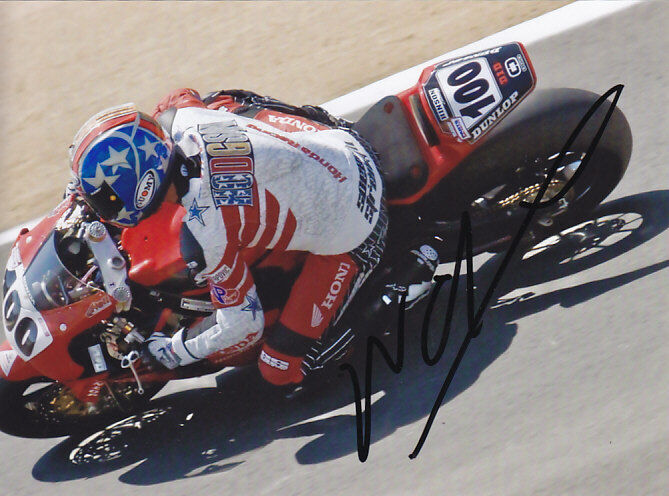 Neil Hodgson Hand Signed Photo Poster painting 5x7 3.