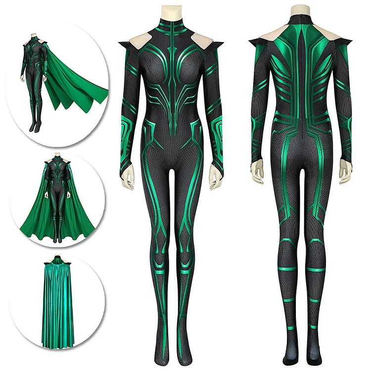 Thor Ragnarok Cosplay Costumes Hela 3D Printed Cosplay Suit