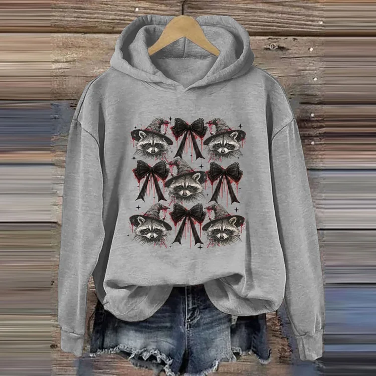 Comstylish Coquette Feral Halloween Hoodie