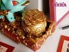 Lucky Money Toad Bulbasaur - Pokemon Resin Statue - WAWA Studio