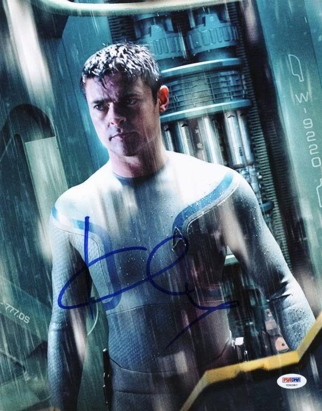 Karl Urban Star Trek Signed Authentic 11X14 Photo Poster painting Autographed PSA/DNA #V20397