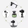 QA-60G universal tripod pan/tilt slide rail rocker quick cut conversion base video expansion accessories stabilizer quick release base