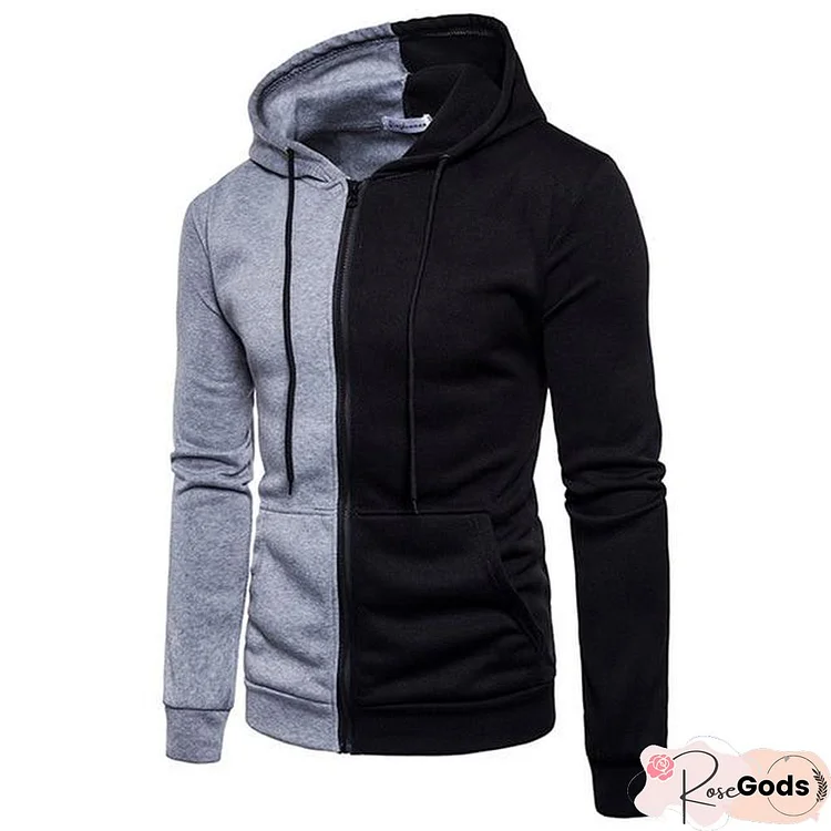 Zipper Men Jackets Autumn Winter Casual Fleece Coats Bomber Jacket Scarf Collar Fashion Hooded Male Outwear