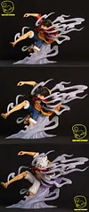 Blowing Monkey D. Luffy - ONE PIECE Resin Statue - BADBOY Studios [In Stock]