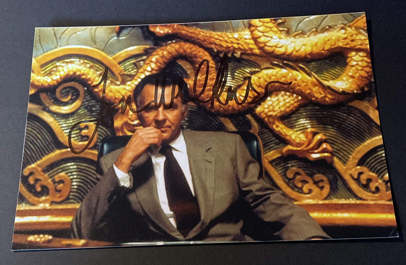 TOM WILKINSON HAND SIGNED 6x4 Photo Poster painting AUTOGRAPH RUSH HOUR FILM TV ACTOR MOVIE STAR