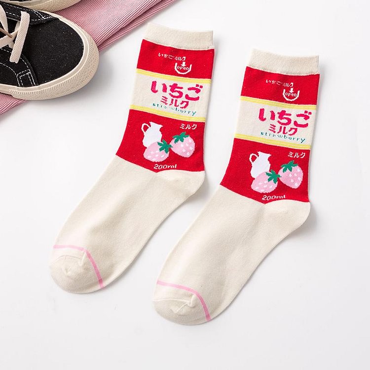 Fashion Cartton Socks