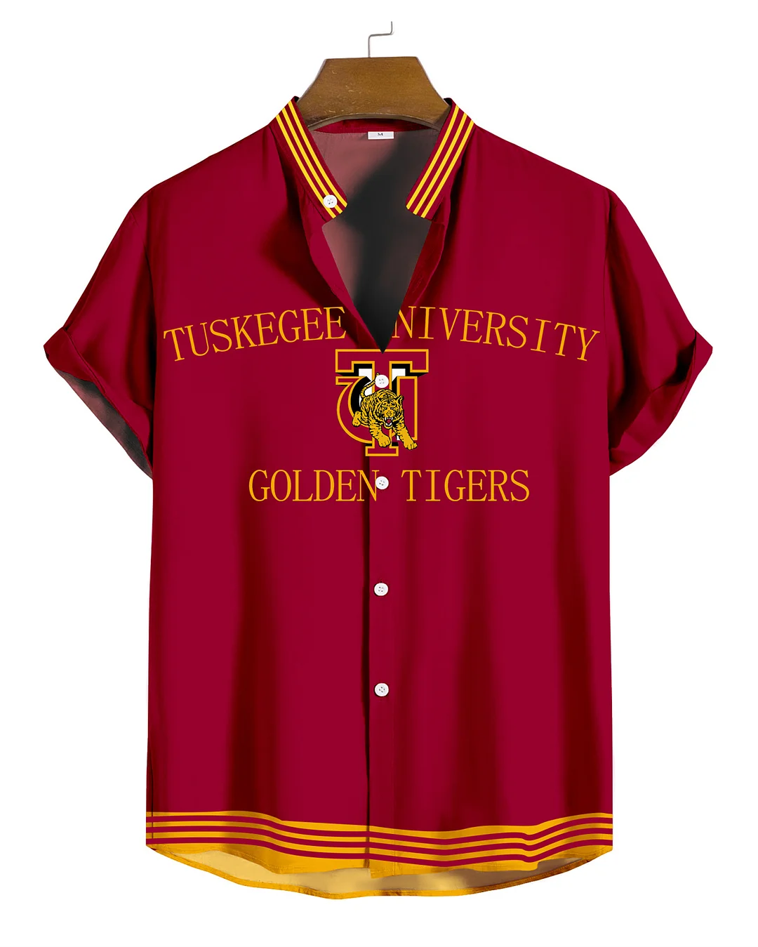 Men's Tuskegee University Short Sleeve Shirt 006