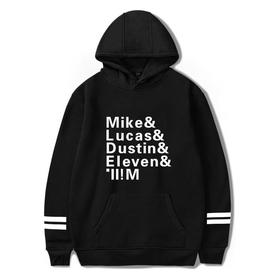 Stranger Things Hoodie Male And Female Fashion Loose Hooded Sweater