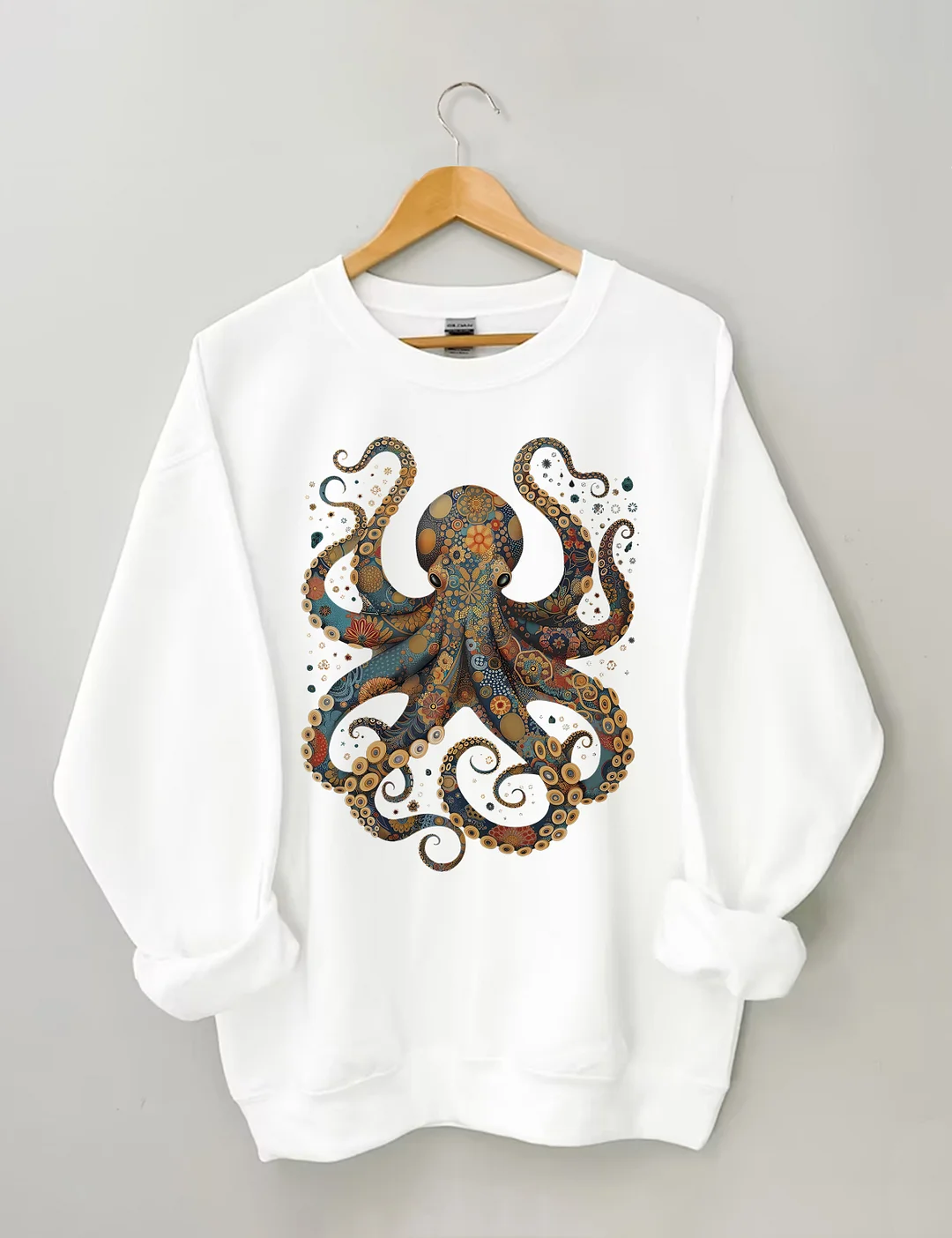 Octopus Sweatshirt