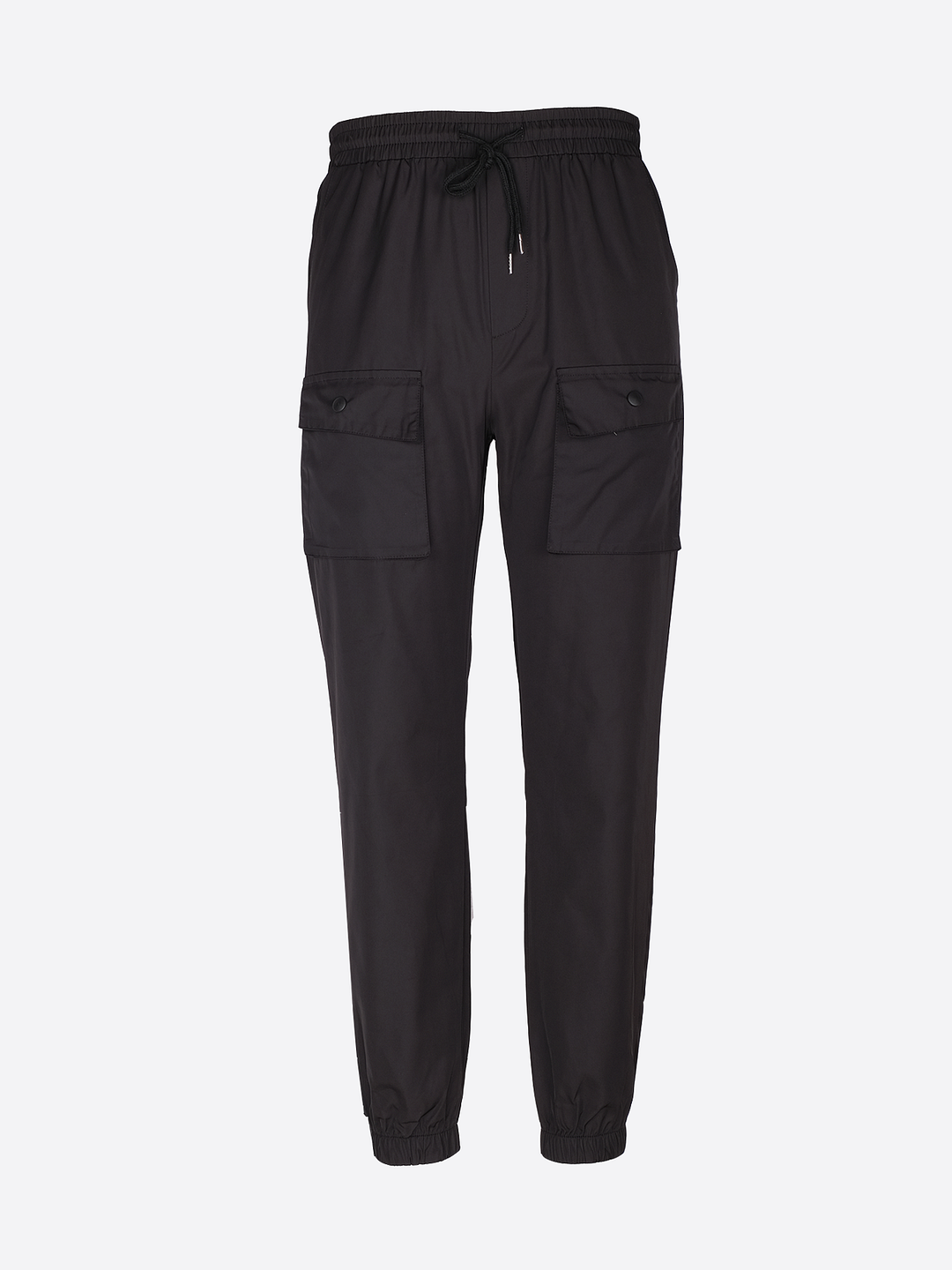 MultiPocket Black Cargo Pant