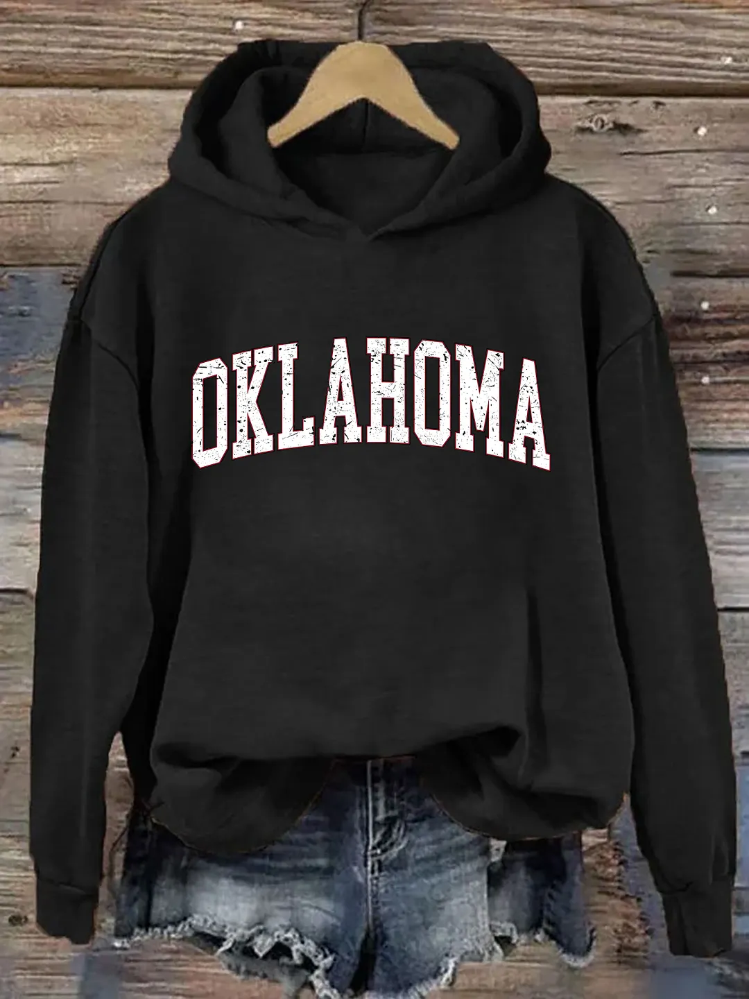 Oklahoma Football Hoodie