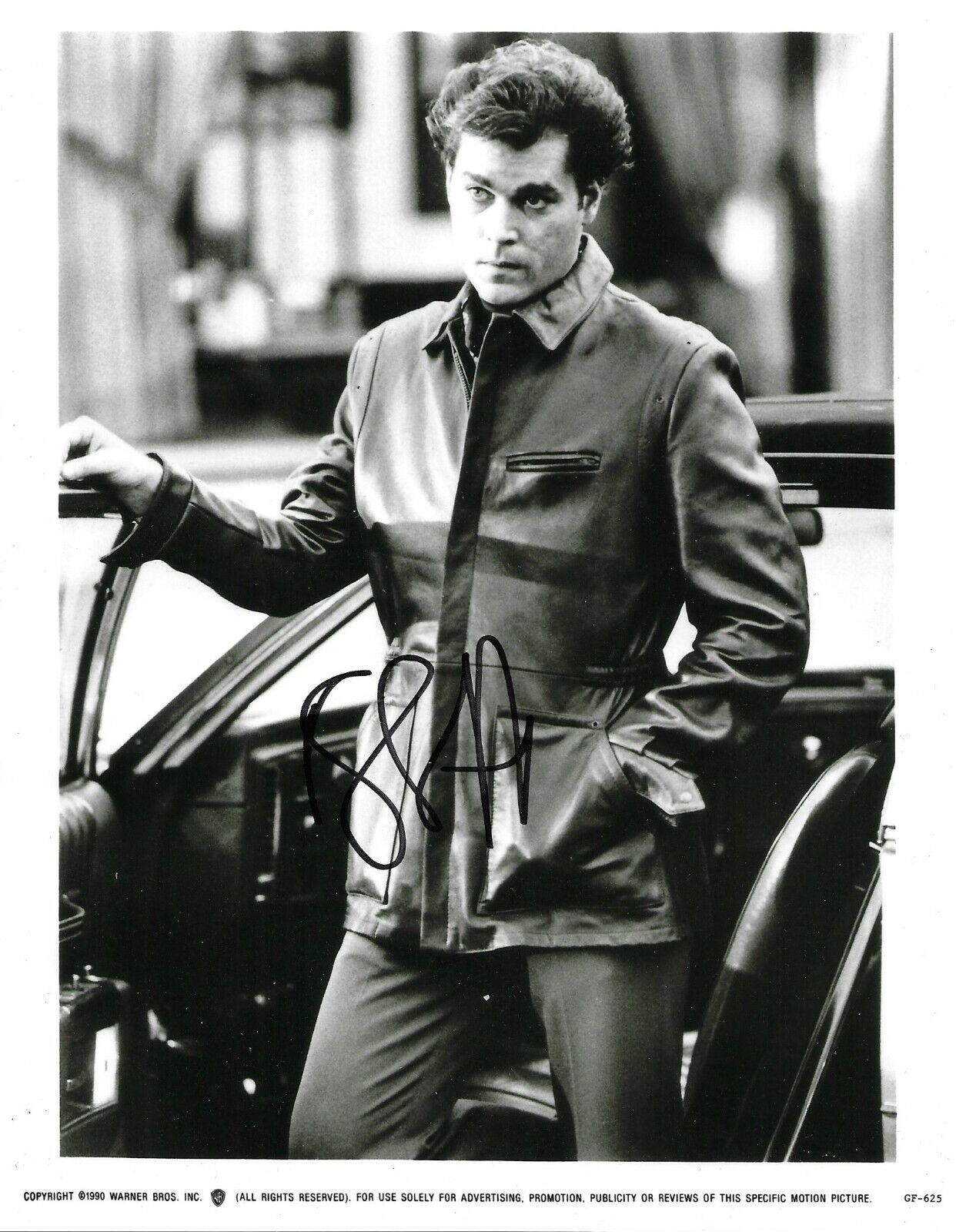 Ray Liotta Signed Goodfellas 10x8 Photo Poster painting AFTAL