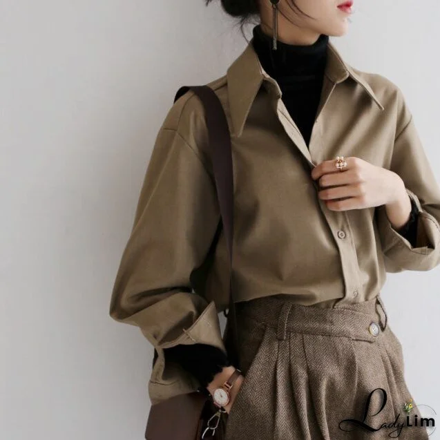 Timeless and Stylish winter Blouse